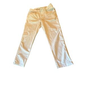 Lululemon Men's Beige Trousers Size 32 Athleisure Casual Pants